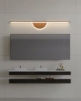 Hjemix | Moderne Vegglampe laget av Trebue