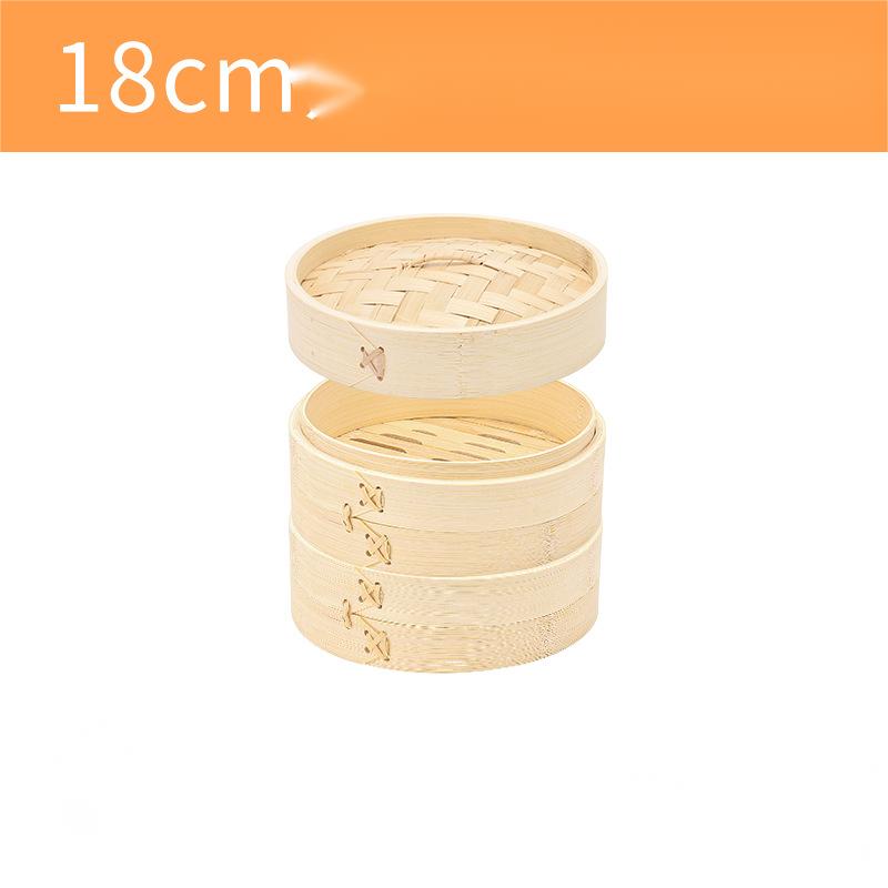 Hjemix | Bambusvevd kommersiell dampkoker