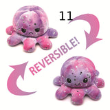 Hjemix | Den originale reversible Octopus Plushie | Patentert design