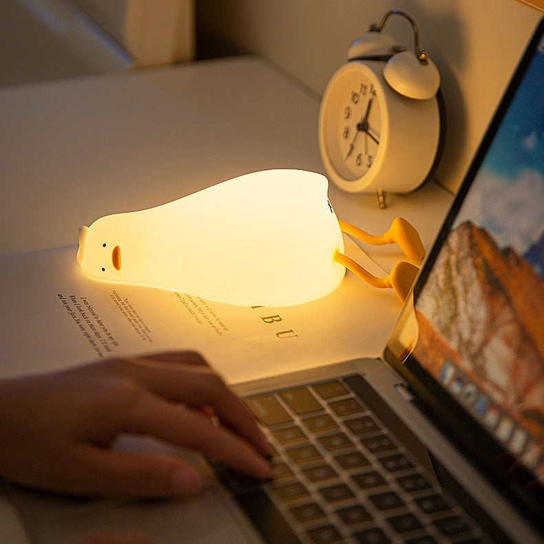 Hjemix | Lazy Duck Natt Tap LED Lys Beste Gave