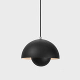 Hjemix | Nordic Macaron 1-Ly Half-Sirkel Kuppel Pendellampe