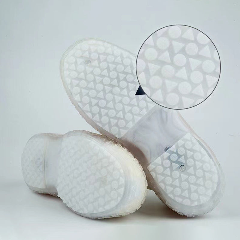 Hjemix | Utendørs Silikon Vanntett Sko Deksel