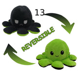 Hjemix | Den originale reversible Octopus Plushie | Patentert design