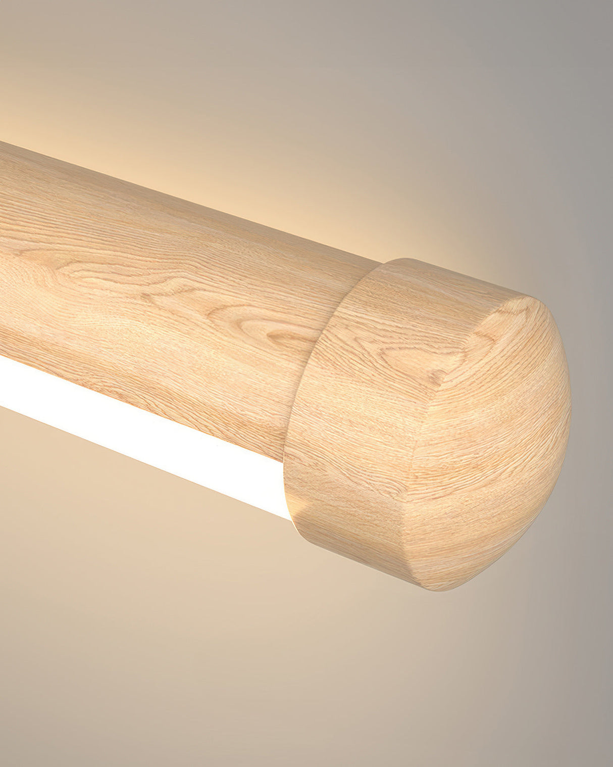 Hjemix | Moderne Vegglampe laget av Trebue