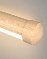 Hjemix | Moderne Vegglampe laget av Trebue