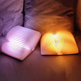 Hjemix | 📖 Tre boklampe - For skrivebord studie gave dekorasjon lys