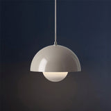 Hjemix | Nordic Macaron 1-Ly Half-Sirkel Kuppel Pendellampe