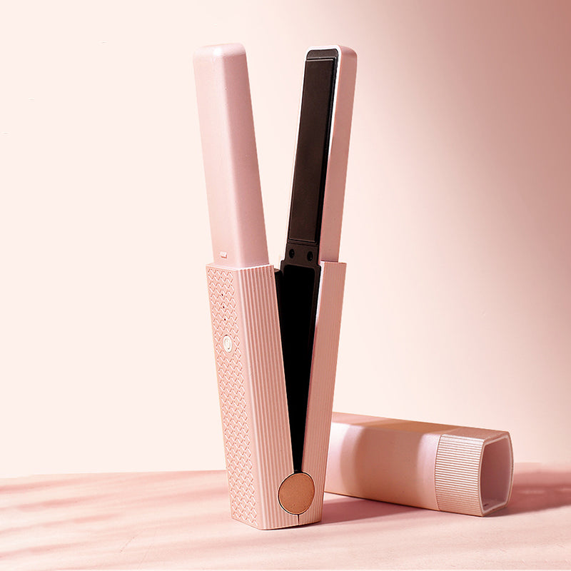 Hjemix | Bærbar trådløs rettetang med USB-lading