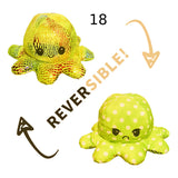 Hjemix | Den originale reversible Octopus Plushie | Patentert design