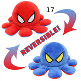 Hjemix | Den originale reversible Octopus Plushie | Patentert design