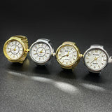 Hjemix | Unisex Par Fingerring Quartz Klokker