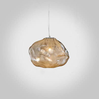 Hjemix | CloudNova Glass Pendant Light | Modern Design | Unique Cloud Look | Ambient Lighting
