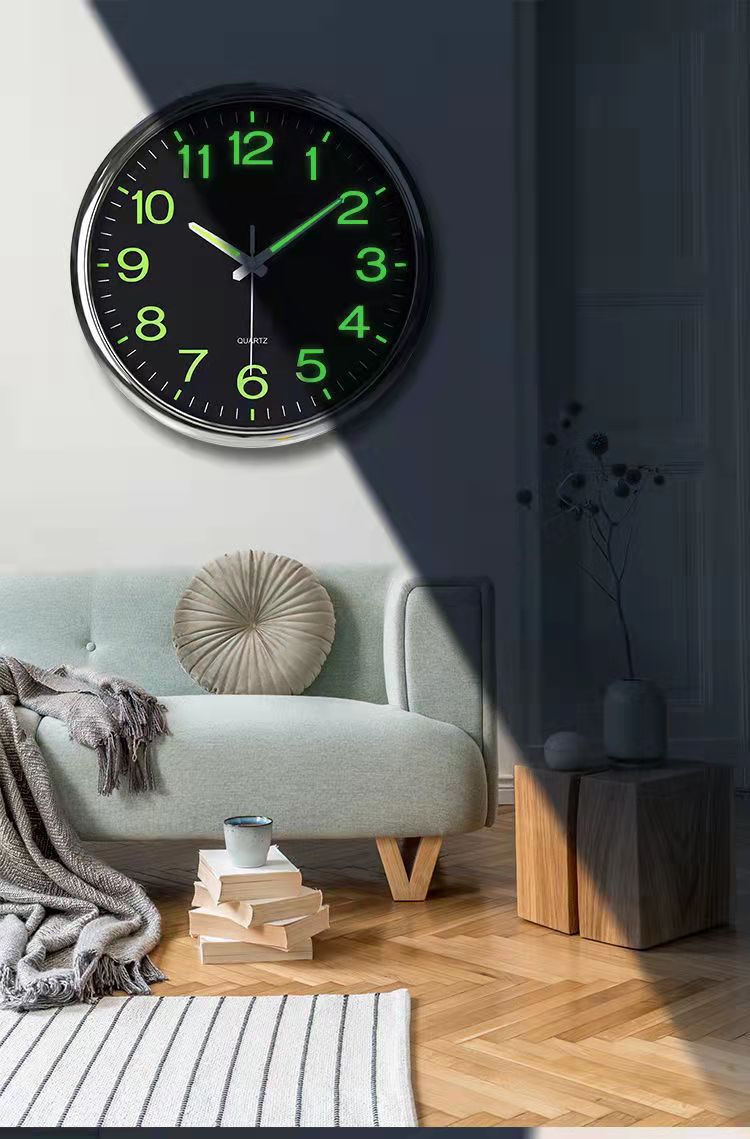 Hjemix | Backlit wall clock