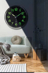 Hjemix | Backlit wall clock