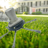 Hjemix | Stål kabel gressklipper hode, 3/6 hode gressklipper kuttehode