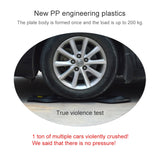 Hjemix | Fashion Vulkan Mønster To-hjul Skateboard Glødende Lynhjul Vitalitetsbrett (Svart)