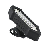 Hjemix | Sykkel Baklampa Intelligent Trådløs Fjernkontroll Blinkende Lys Varsellys