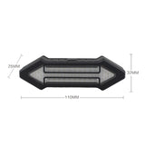 Hjemix | Sykkel Baklampa Intelligent Trådløs Fjernkontroll Blinkende Lys Varsellys