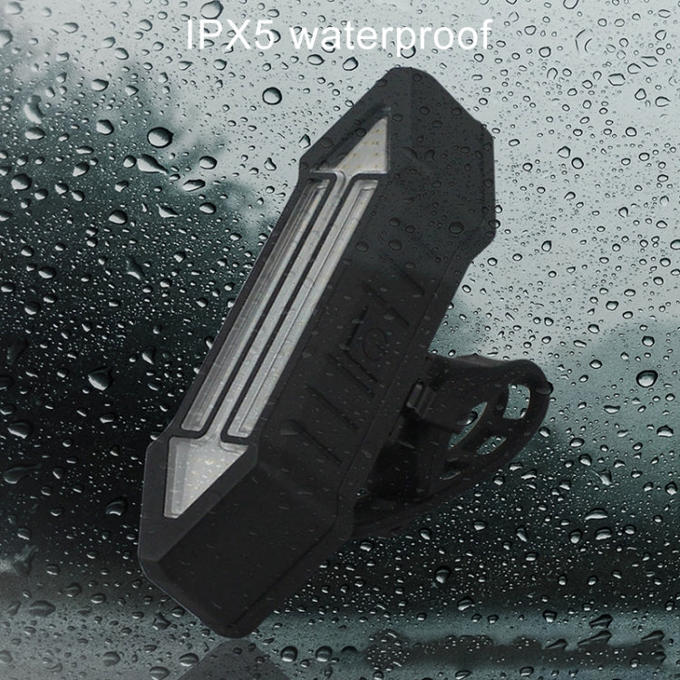 Hjemix | Sykkel Baklampa Intelligent Trådløs Fjernkontroll Blinkende Lys Varsellys