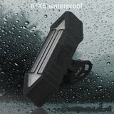 Hjemix | Sykkel Baklampa Intelligent Trådløs Fjernkontroll Blinkende Lys Varsellys