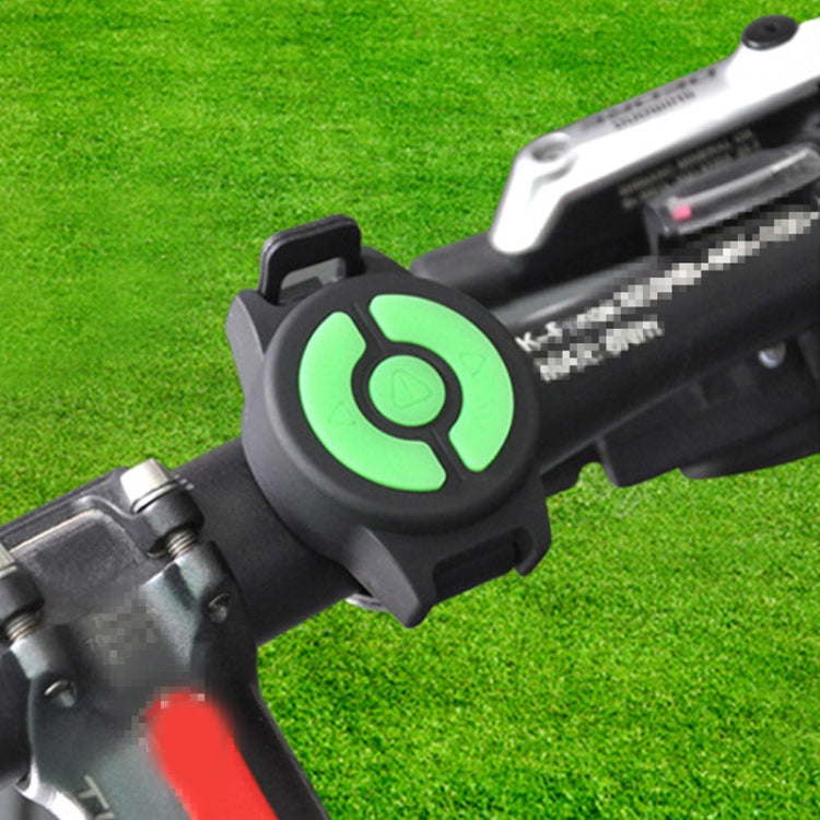 Hjemix | Sykkel Baklampa Intelligent Trådløs Fjernkontroll Blinkende Lys Varsellys