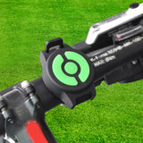 Hjemix | Sykkel Baklampa Intelligent Trådløs Fjernkontroll Blinkende Lys Varsellys