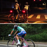 Hjemix | Antusi Q5 Sykkel Baklys Automatisk Brems Induksjonslys