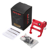 Hjemix | GUB Plus 6 Aluminiumlegering MTB Sykkel Telefonholder (Svart)