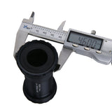 Hjemix | BB386 Press Fit Still EVO Bunnlager passer 86,5 mm for SHIMANO / SRAM / FSA Terrengsykkel (Svart)