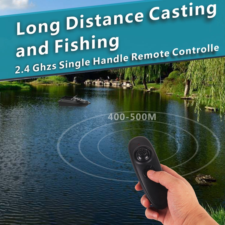 Hjemix | D16 Smart RC Fiskebåt For Agn 2kg Last 500M