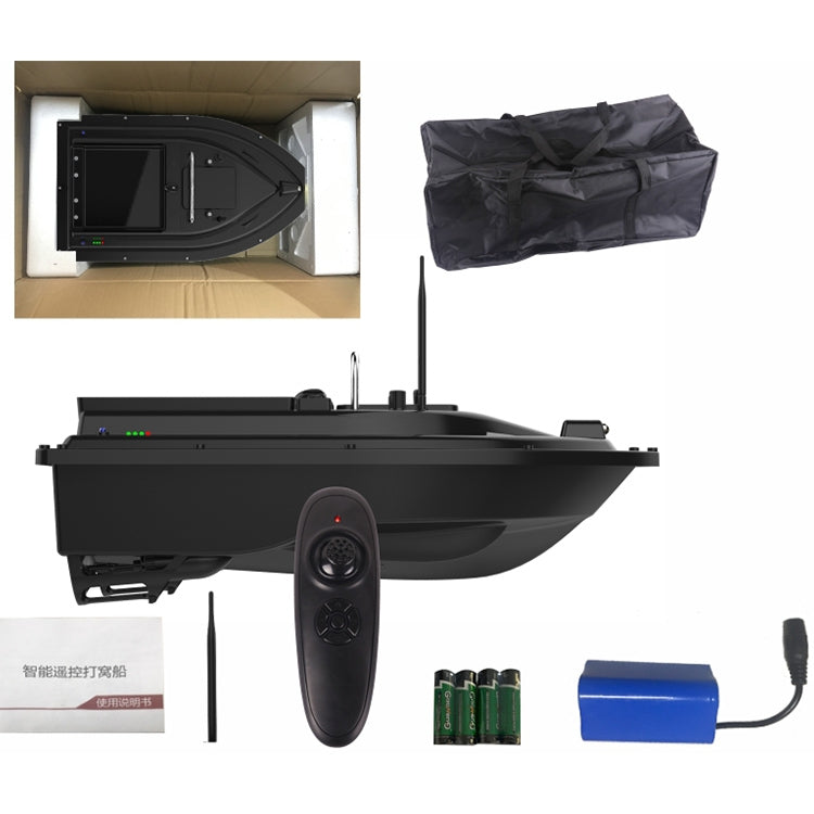 Hjemix | D16 Smart RC Fiskebåt For Agn 2kg Last 500M