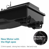 Hjemix | D16 Smart RC Fiskebåt For Agn 2kg Last 500M