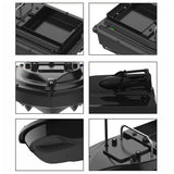 Hjemix | D16 Smart RC Fiskebåt For Agn 2kg Last 500M