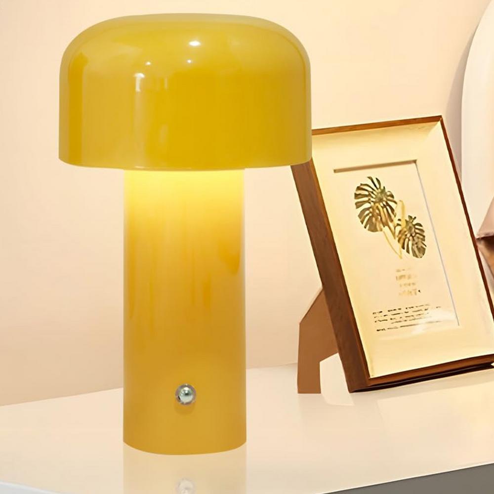 Hjemix | Oppladbar soppbordlampe