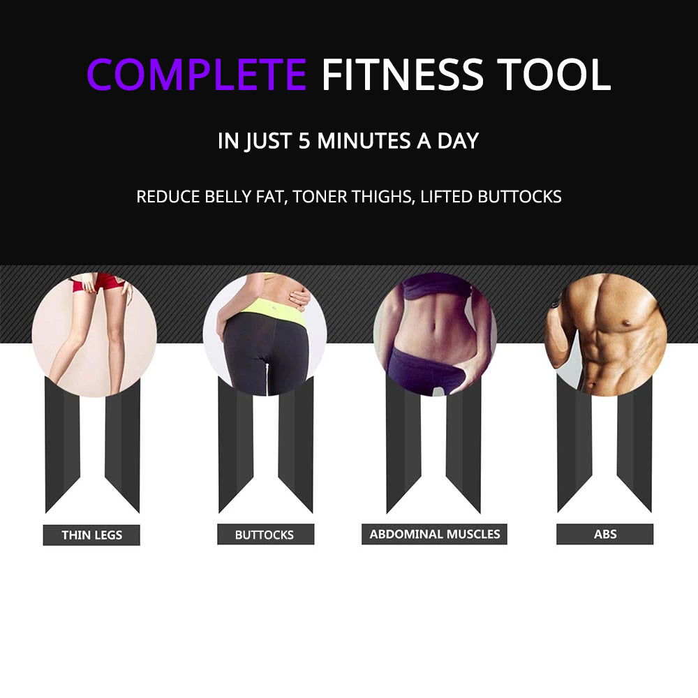 Hjemix | Fitness Motstandsbånd med Pedal