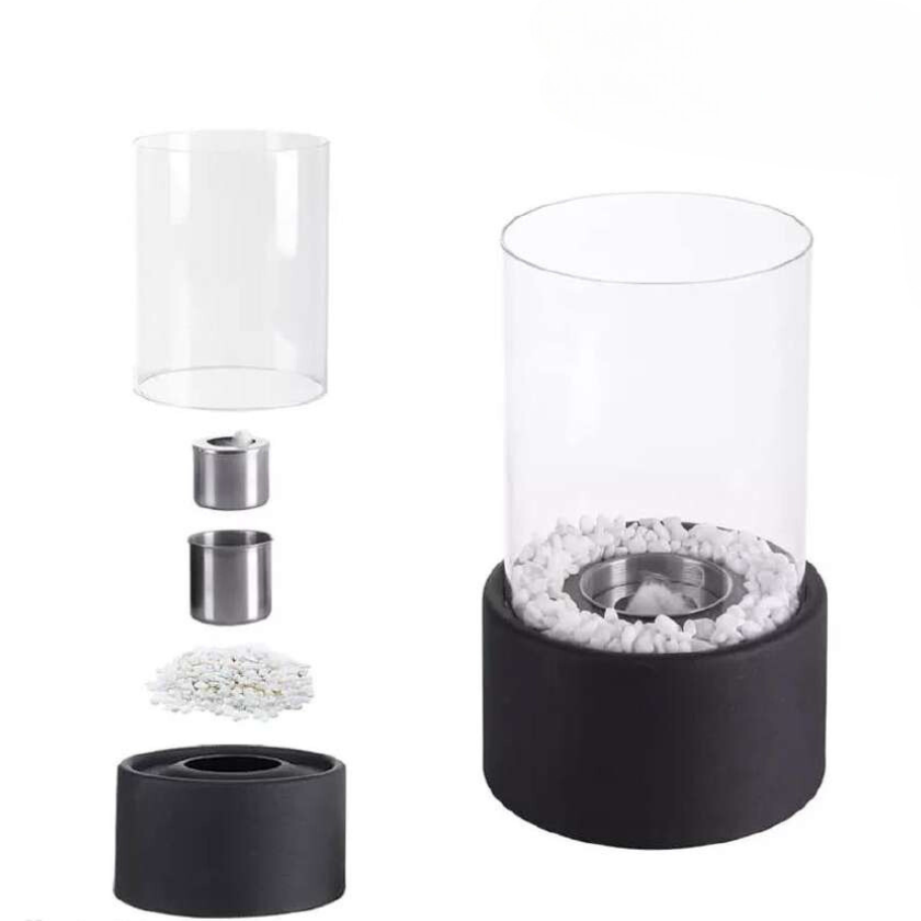 Hjemix | Elegant evig flamme oljelampe – Klassisk design med moderne funksjonalitet