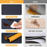 Hjemix | Uregelmessig Bordmat Lær