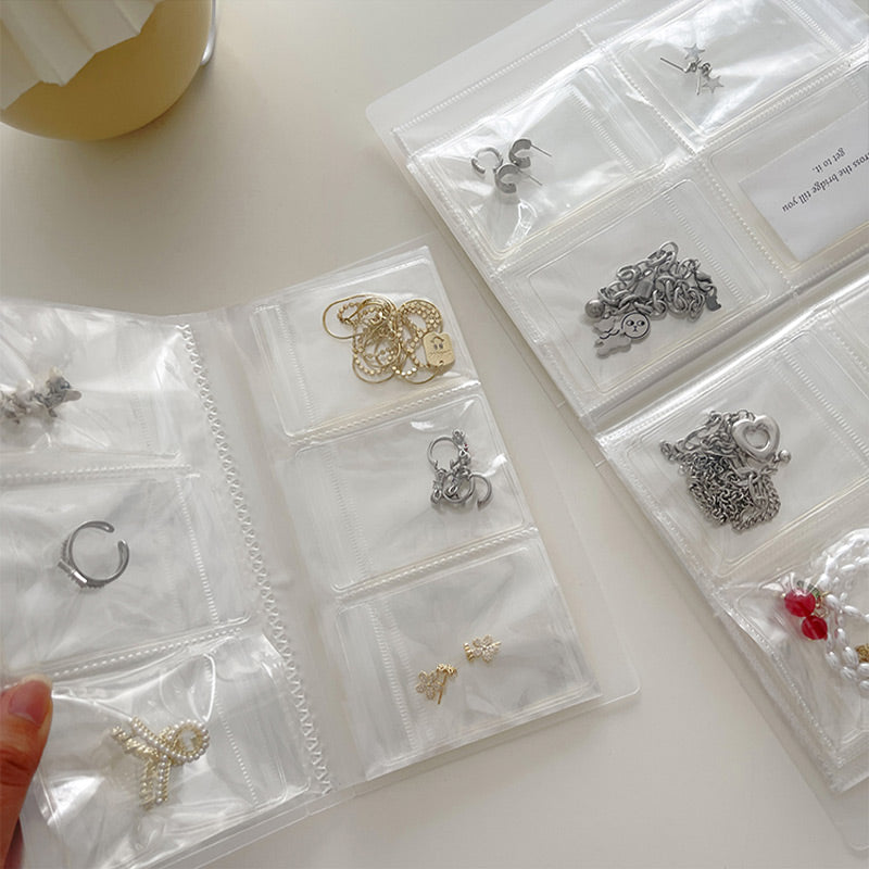 Hjemix | Smykkeorganisator Bok