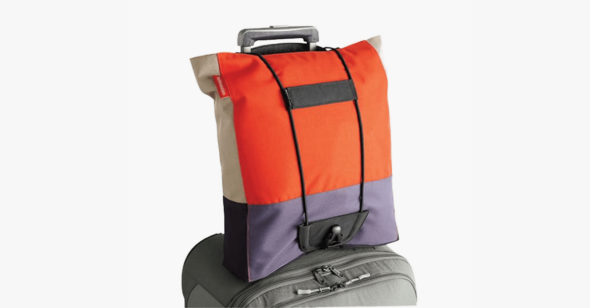 Hjemix | Stretchable Bungee Bag - Compact & Light - Pack of 2 - Your Travel Companion!