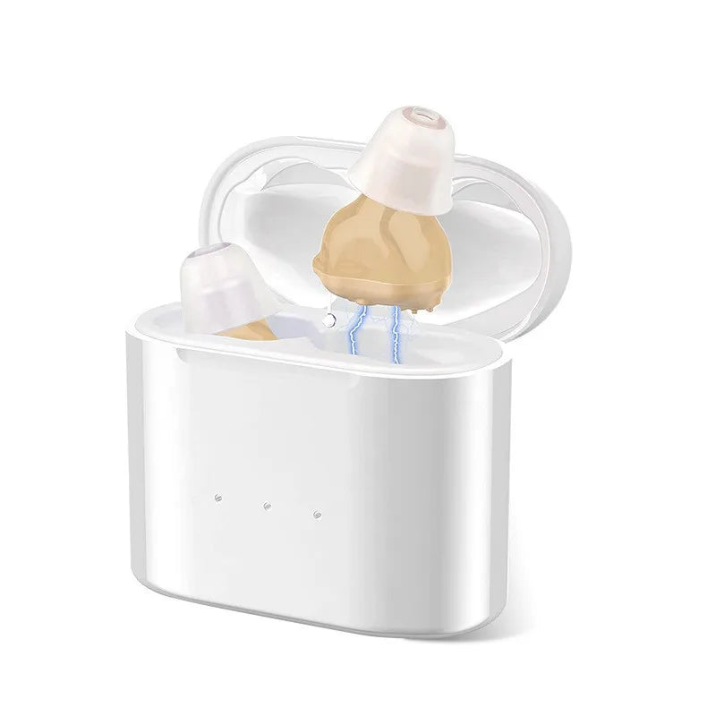 Hjemix | AUDIFINE | Hørselsapparat for eldre | Usynlig lydforsterker