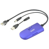 Hjemix | VONETS VAP11G-300 Mini WiFi 300Mbps Bro WiFi Gjentaker, Beste Partner for IP Enhet / IP KAMERA / IP Skriver / XBOX / PS3 / IPTV / Skybox (Blå)