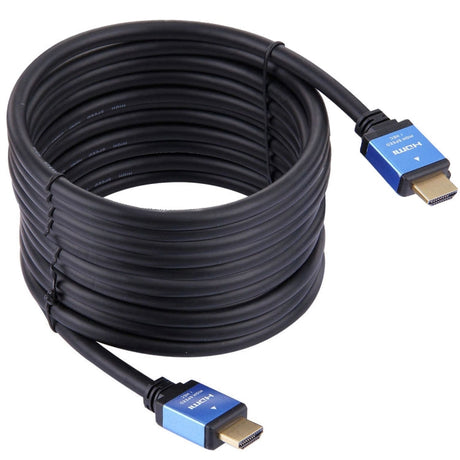 Hjemix | 15m HDMI 2.0 Versjon Høyhastighets HDMI 19 Pin Plugg til HDMI 19 Pin Plugg Tilkoblingskabel