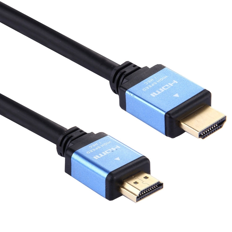 Hjemix | 15m HDMI 2.0 Versjon Høyhastighets HDMI 19 Pin Plugg til HDMI 19 Pin Plugg Tilkoblingskabel
