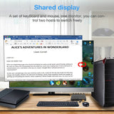 Hjemix | AM-KVM201CL 2x1 4Kx2K HDMI / USB / KVM-bryter