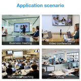 Hjemix | AM-KVM201CL 2x1 4Kx2K HDMI / USB / KVM-bryter