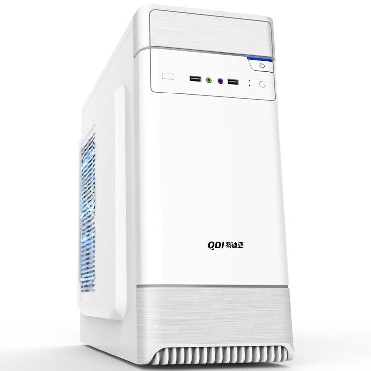 Hjemix | Xintianyi USB 2.0 Hovedkasse 398x195x461mm M-ATX / ATX / Mini-ITX PC Desktop-kasse (Hvit)