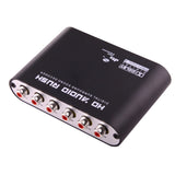 Hjemix | NEWKENG 51R DTS / AC3 til Analog 5.1 Lyd / Stereo Lyd Digital Lyd Konverter Dekoder