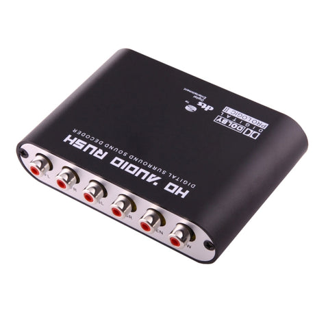 Hjemix | NEWKENG 51R DTS / AC3 til Analog 5.1 Lyd / Stereo Lyd Digital Lyd Konverter Dekoder