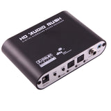 Hjemix | NEWKENG 51R DTS / AC3 til Analog 5.1 Lyd / Stereo Lyd Digital Lyd Konverter Dekoder