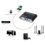Hjemix | NEWKENG 51R DTS / AC3 til Analog 5.1 Lyd / Stereo Lyd Digital Lyd Konverter Dekoder